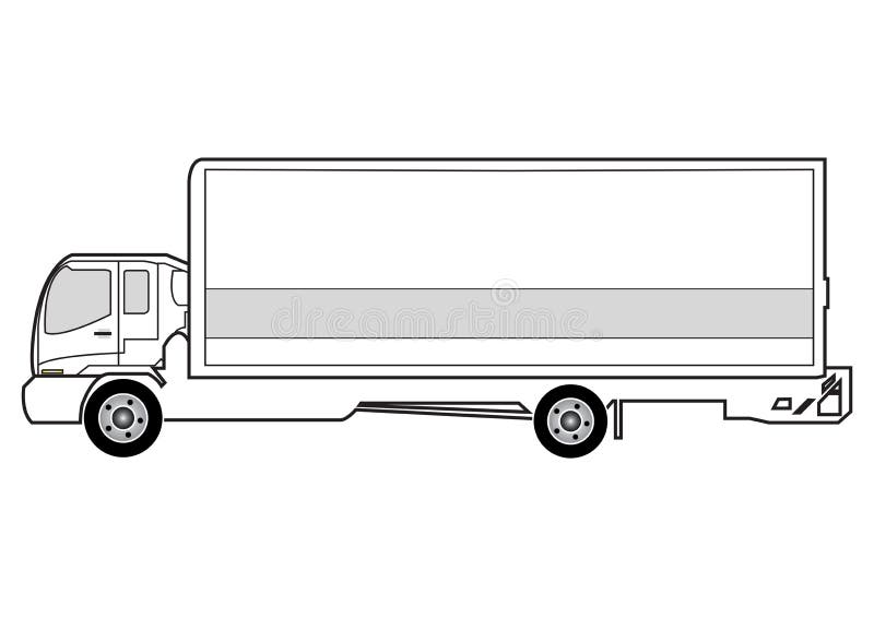 Riga arte - camion royalty illustrazione gratis Riga arte - camion royalty illustrazione gratis
