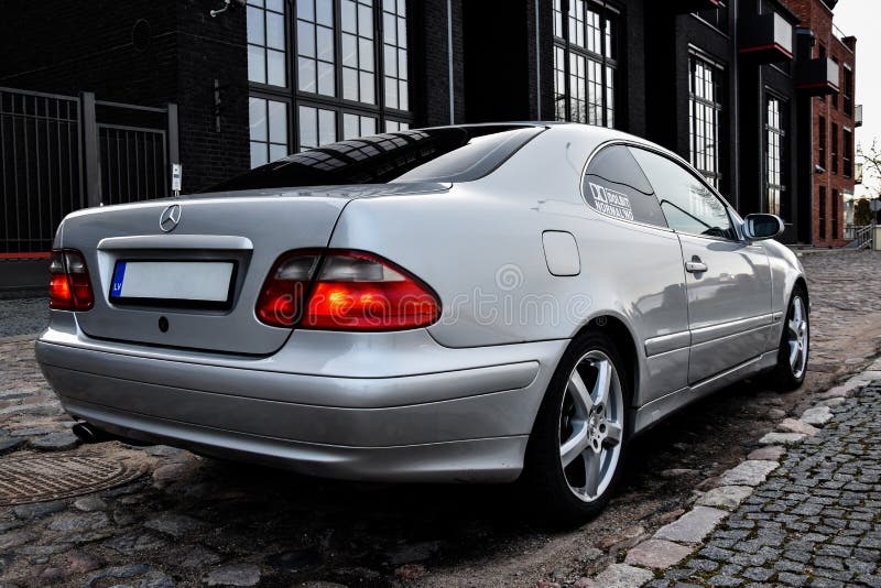 2001 Mercedes-Benz C32 Station Wagon F1 Medical Car Editorial