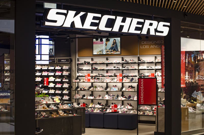 tienda de zapatos skechers en estados unidos