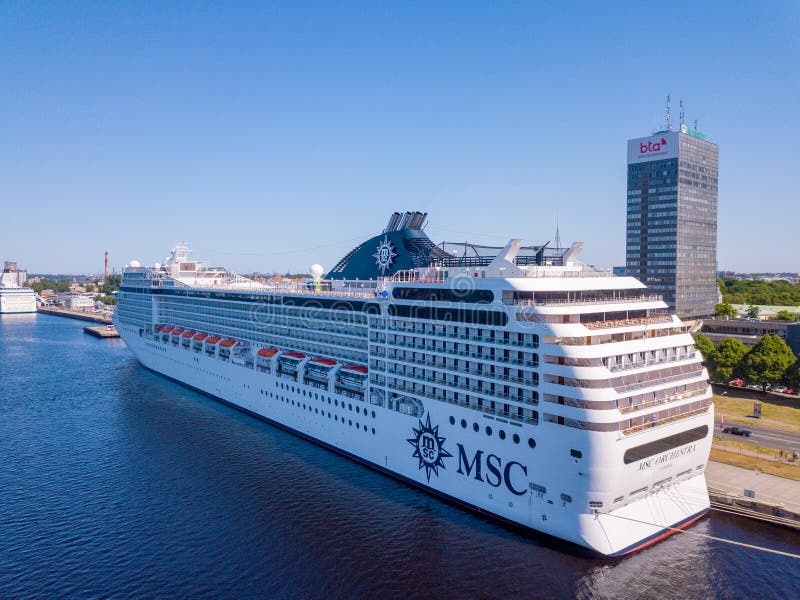 msc cruise latvia