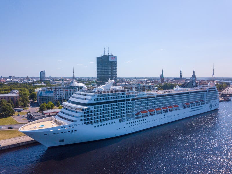 msc cruise latvia