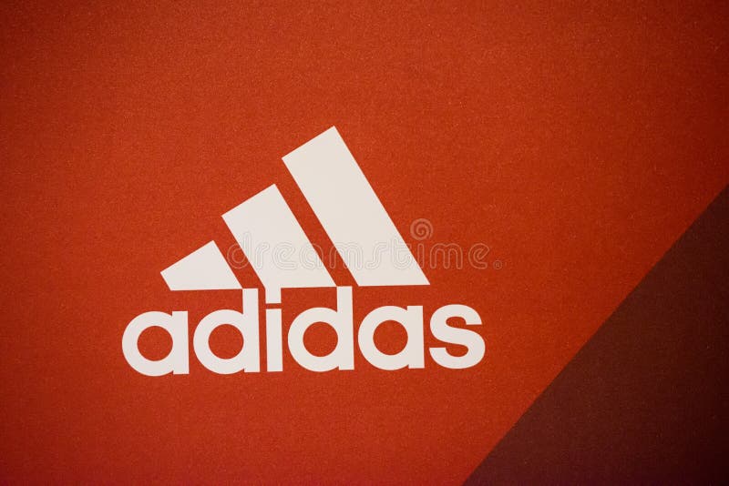 logo of adidas company