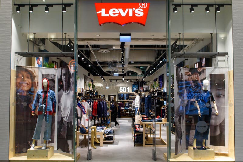 levis birkenhead point