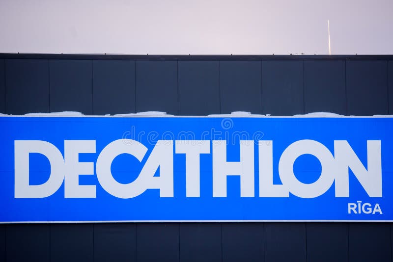 Decathlon Logo on the Facade of a Store in Madrid, Spain Editorial Photo -  Image of company, popular: 219320071