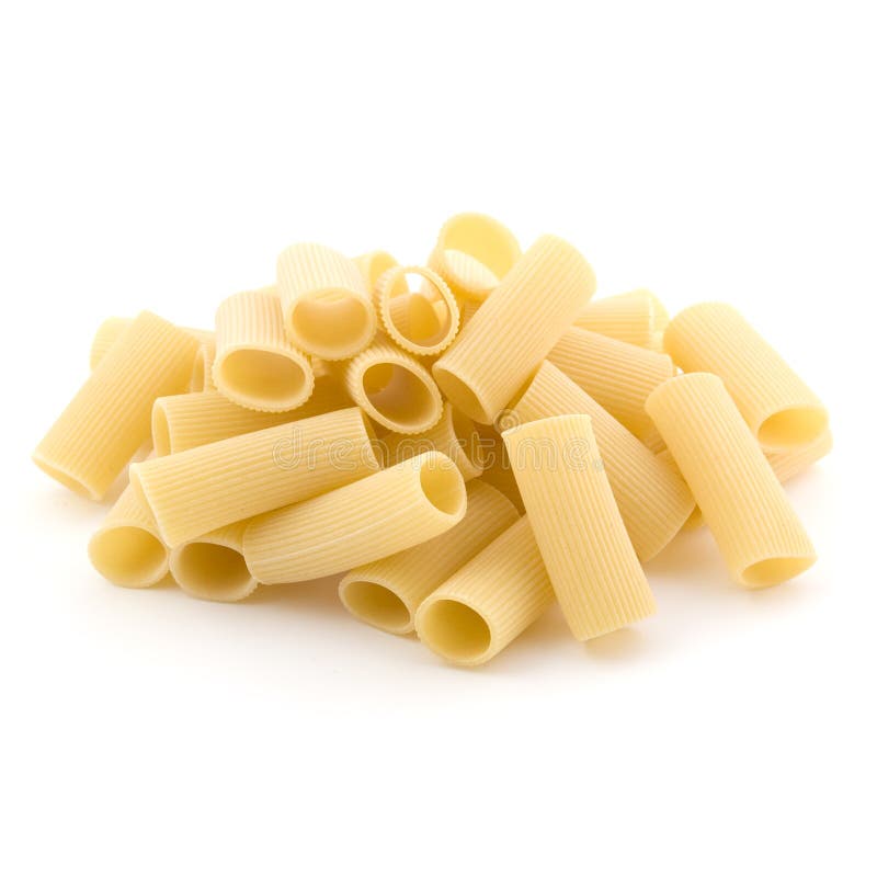 Rigatoni de pâtes image stock Rigatoni de pâtes image stock
