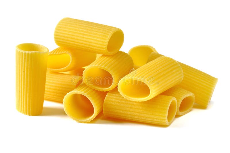 Rigatoni della pasta immagine stock. Immagine di inviare 13163061