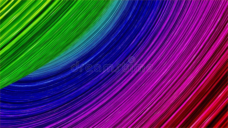 Righe di colore astratte illustrazione di stock Righe di colore astratte illustrazione di stock