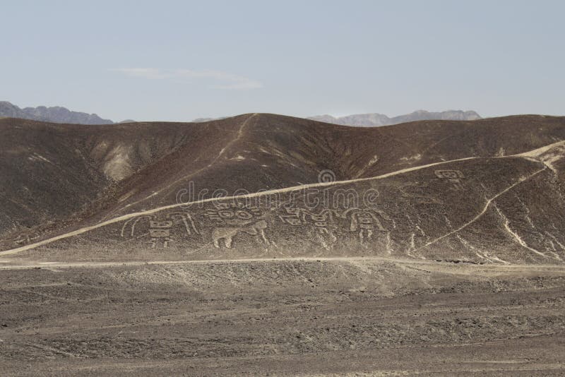 Righe di Nazca e deserto peruviano