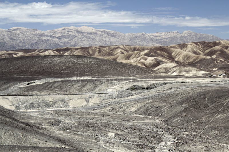 Righe di Nazca e deserto peruviano