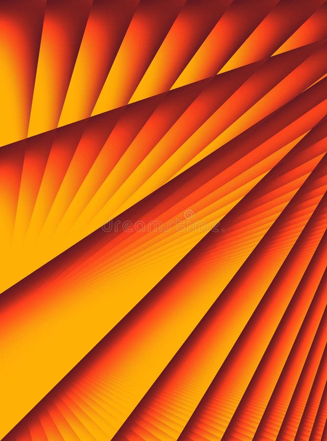 Righe diagonali rosse banda dell'oro illustrazione vettoriale Righe diagonali rosse banda dell'oro illustrazione vettoriale