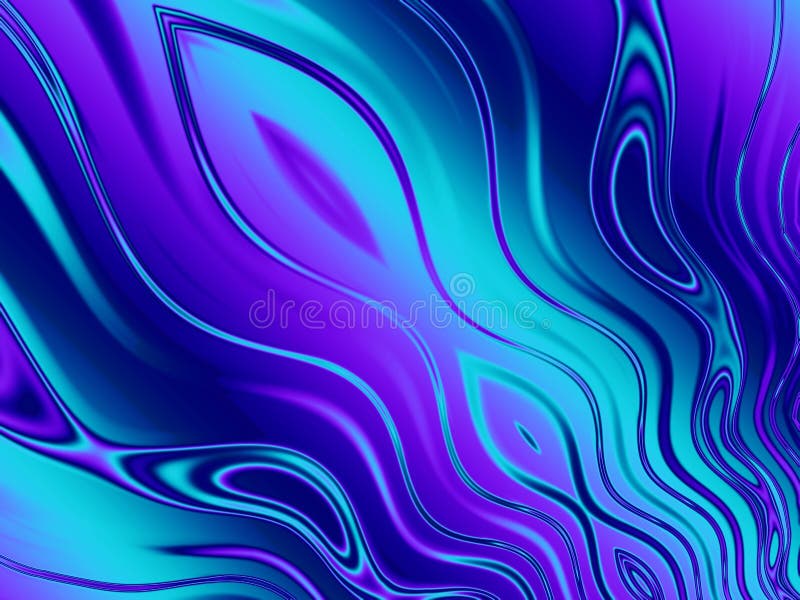 Righe ondulate viola blu reticolo