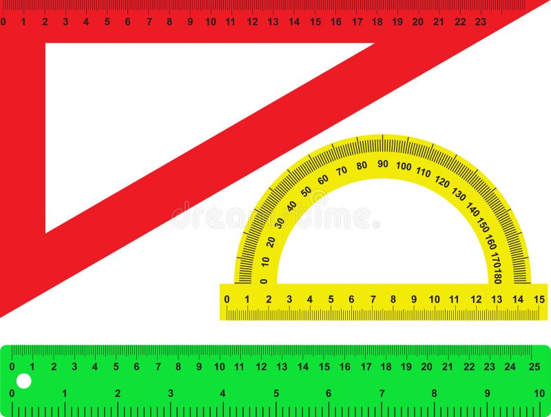 Stencil Per Disegno 2 Pezzi - Cerchio E Forme Geometriche, Verde Trasparente, Per Ufficio E Scuola - Foto 8