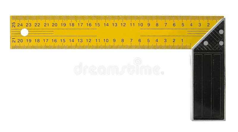 BROWN'S Carpenters Square, L Ruler, Right Angle Ruler, Framing