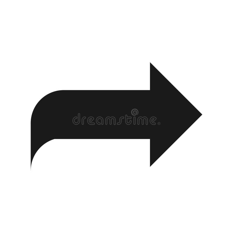 Download Arrow right simbol part 5 stock vector. Illustration of ...