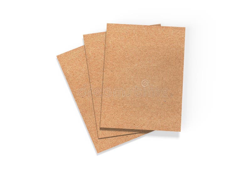 Rigid Cardboard Corrugated Sheets Pads Divider Art Craft Board, Single