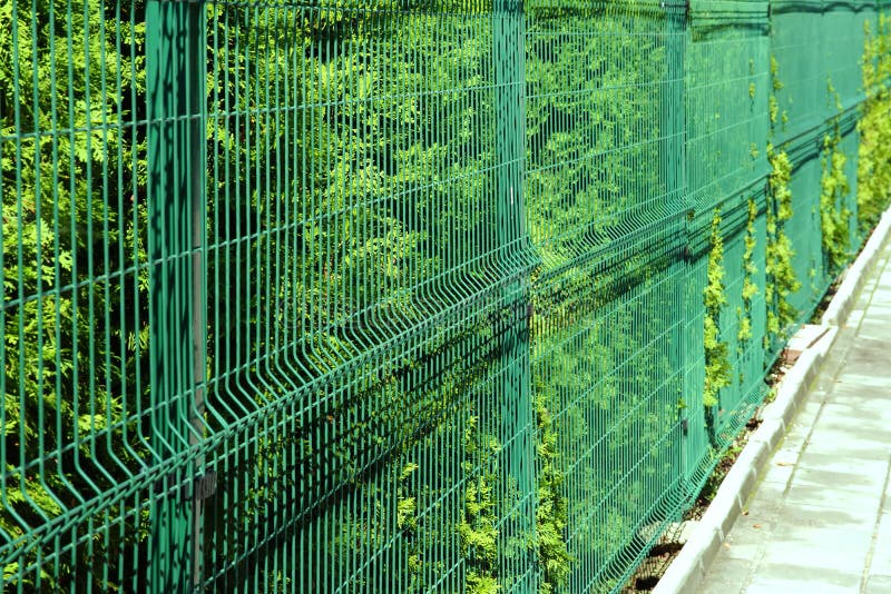 Rigid Mesh Fencing Panels