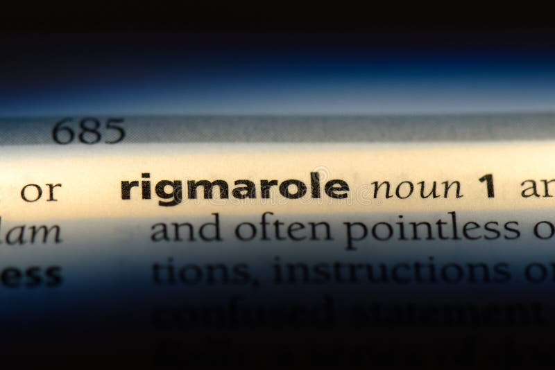 Rigmarole Word Stock Photos Free & RoyaltyFree Stock Photos from