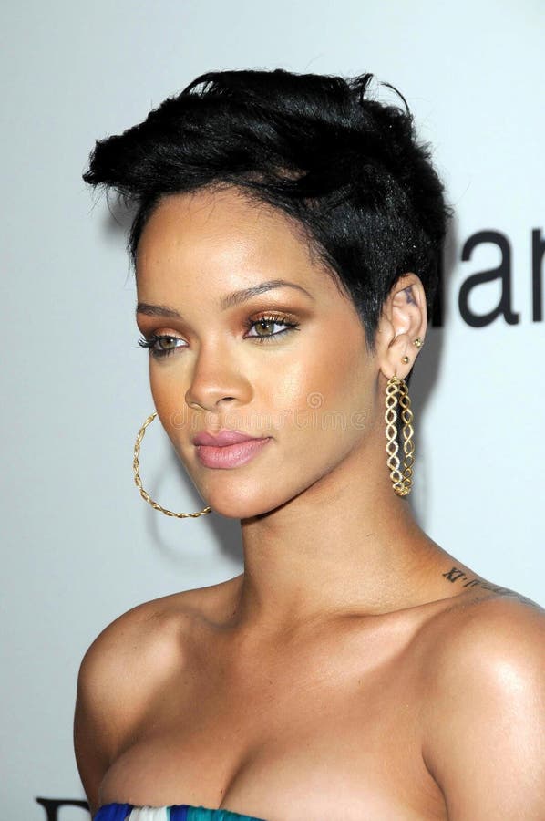 Rihanna at the Salute To Icons Clive Davis Pre-Grammy Gala. Beverly Hilton Hotel, Beverly Hills, CA. 02-07-09