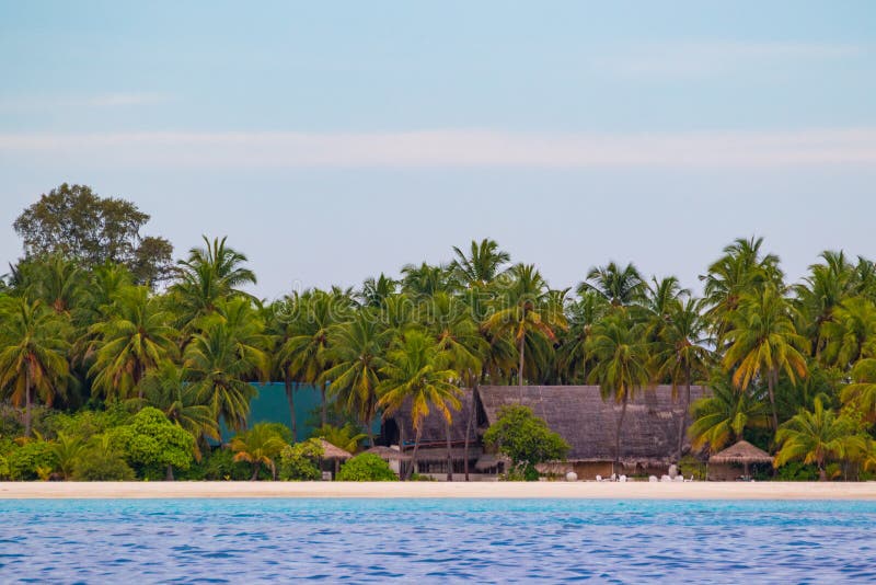 Rihiveli the Dream resort Maldives scenery