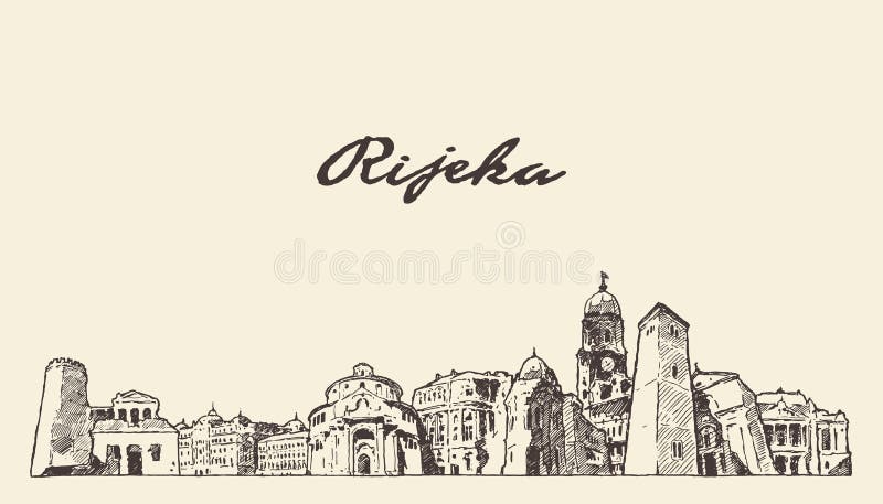 Hnk Rijeka Stock Illustrations – 7 Hnk Rijeka Stock Illustrations