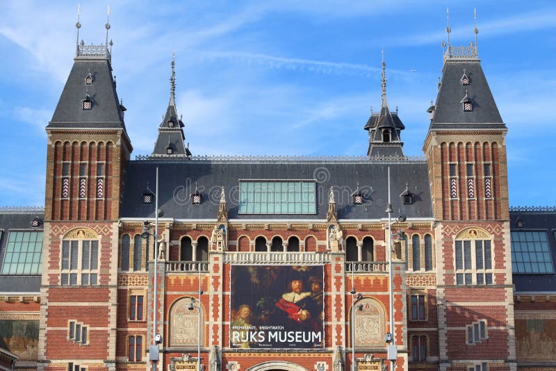 Rijksmuseum em amesterdã