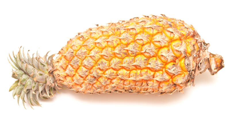 Rijpe Ananas royalty-vrije stock fotografie