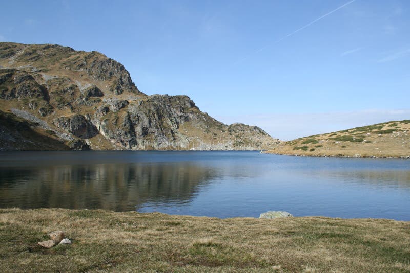 Rila Mountain and Kidney lake