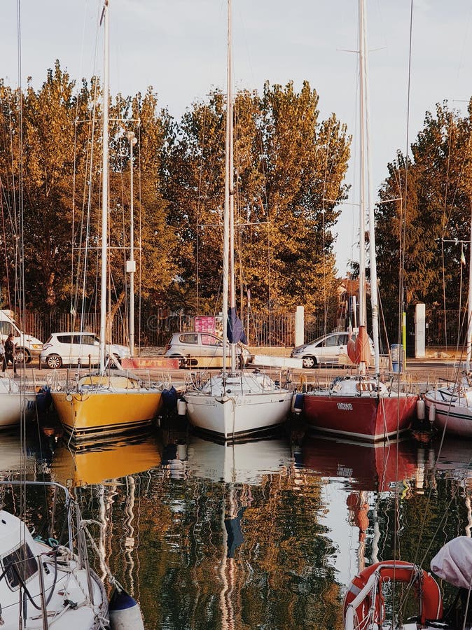 Rimini Boats fotografie stock libere da diritti Rimini Boats fotografie stock libere da diritti