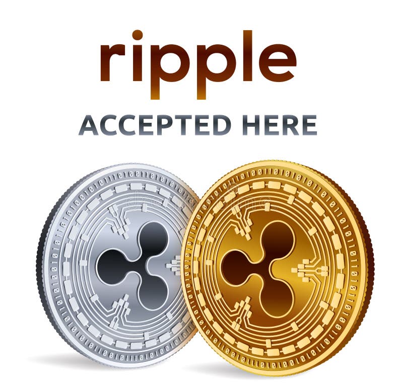 rimpeling Toegelaten tekenembleem Crypto munt Gouden en Zilveren die muntstukken met Rimpelingssymbool op witte achtergrond wordt royalty-vrije illustratie rimpeling Toegelaten tekenembleem Crypto munt Gouden en Zilveren die muntstukken met Rimpelingssymbool op witte achtergrond wordt royalty-vrije illustratie