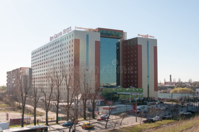 Rin Grand Hotel Editorial Image Image Of Buildings Bucuresti 50093965
