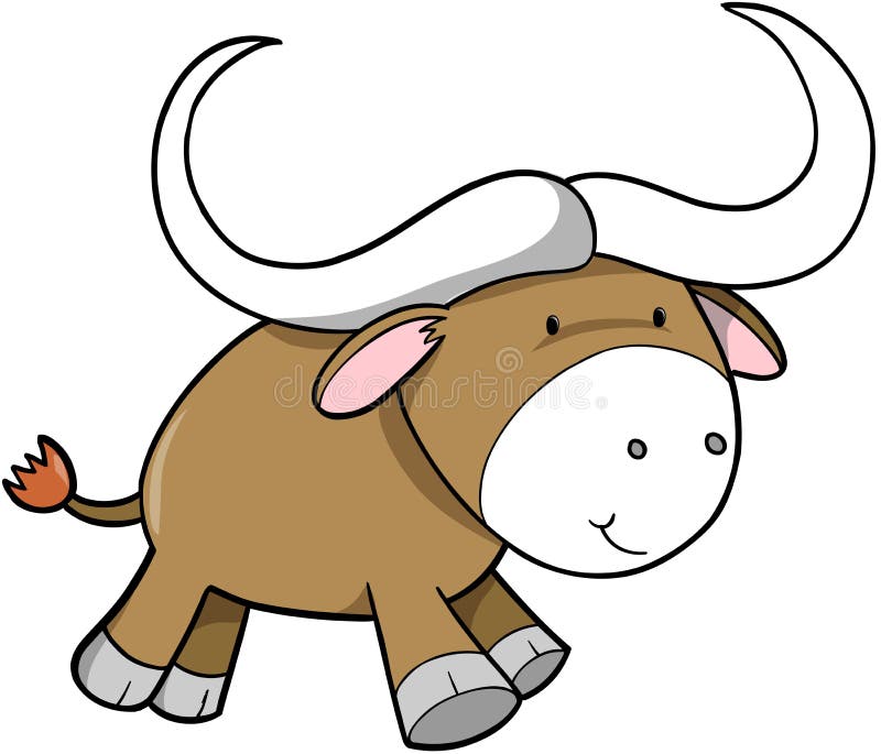 Rind-vektorabbildung stock abbildung Rind-vektorabbildung stock abbildung