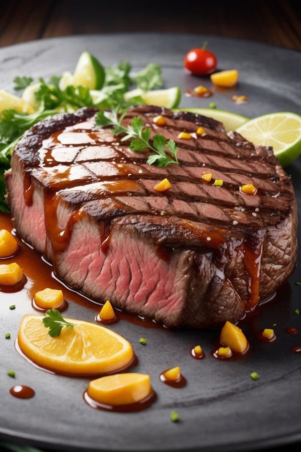 Rindersteak vektor abbildung