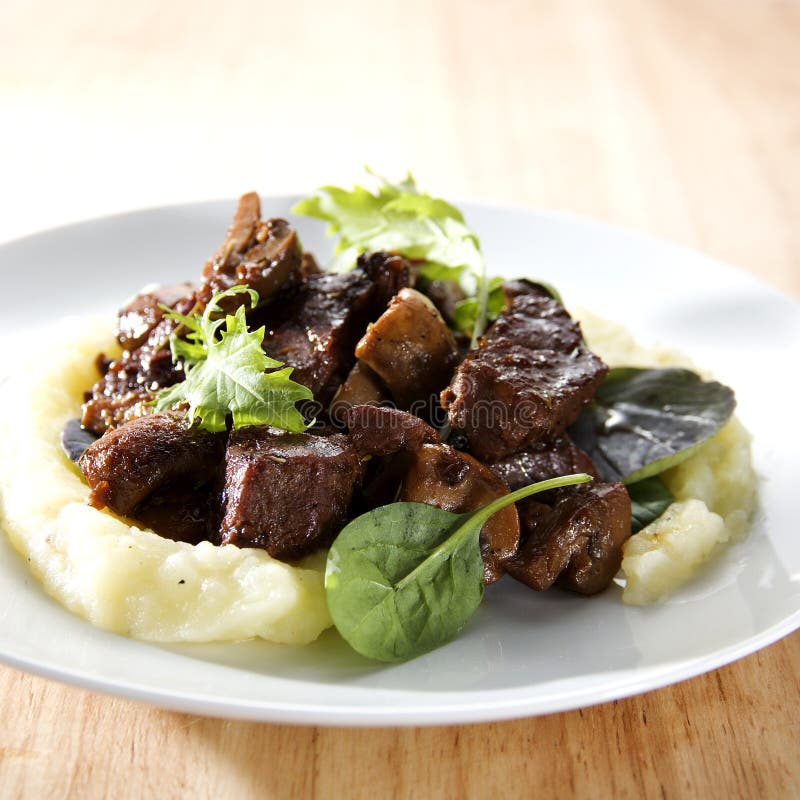 RindfleischBourguignon lizenzfreies stockfoto RindfleischBourguignon lizenzfreies stockfoto