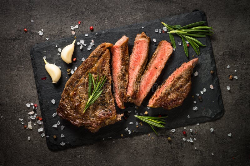 Gegrillte Rotwein Steaks — Rezepte Suchen