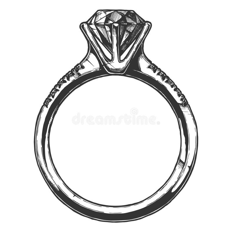 Argent Baguette Diamond Wedding Ring – ARTEMER