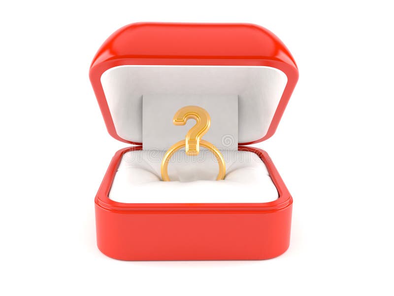 Question Mark Ring Punctuation Jewelry Grammar Ring 24K 