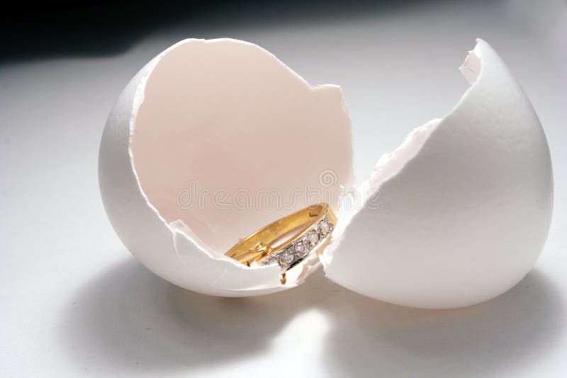 Ring & egg peel