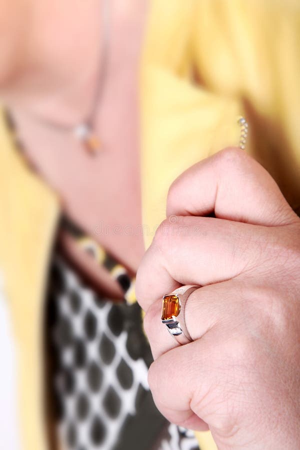 Ring on the hand stock photo. Image of eyes, happy, fashion 39254220