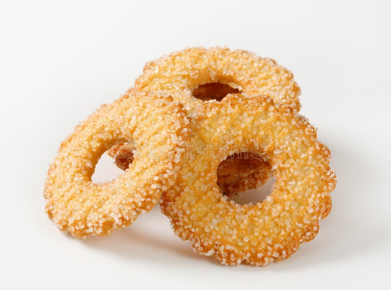 Ringshaped cookie stock photo. Image of biscuit, shot 33626400