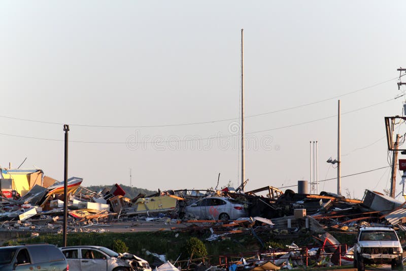 Ringgold Georgia Tornado Damage Editorial Image Image Of Building Storm