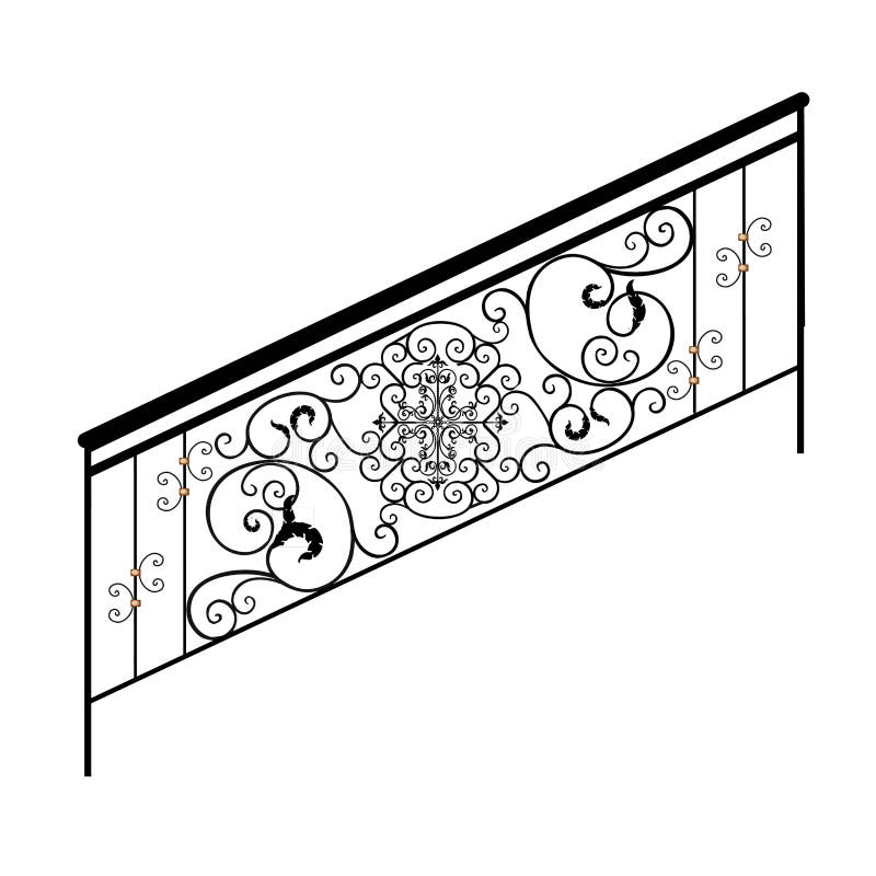 Ringhiere per scale, recinto e balconi Archivi, Iron Art