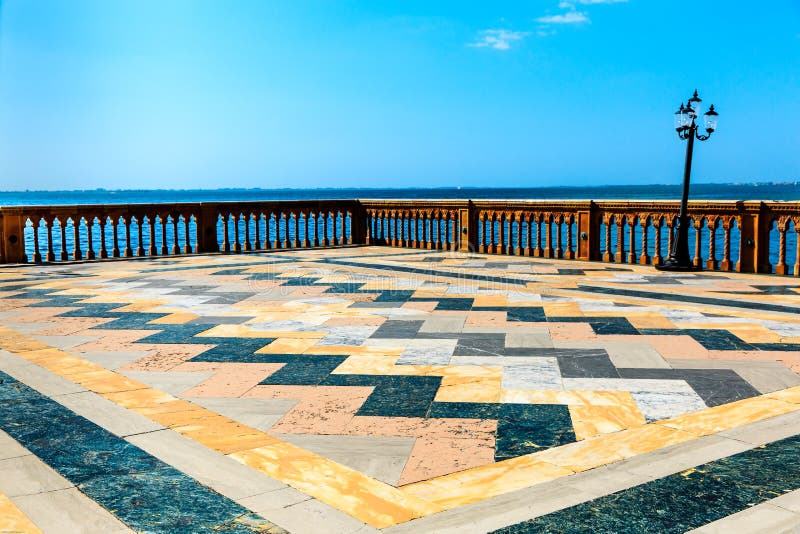 Ringling Brothers Circus Patio Flooring Sarasota Stock Photo Image of