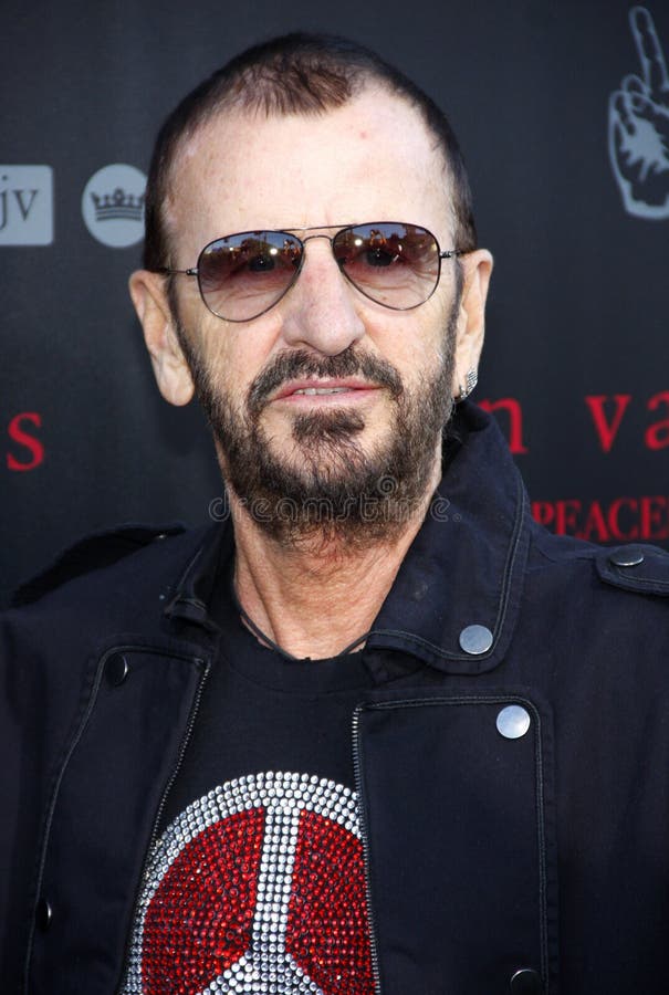 Ringo Starr at the John Varvatos #PeaceRocks Ringo Starr Private Concert held at the John Varvatos in Los Angeles on September 21, 2014 in Los Angeles, California.