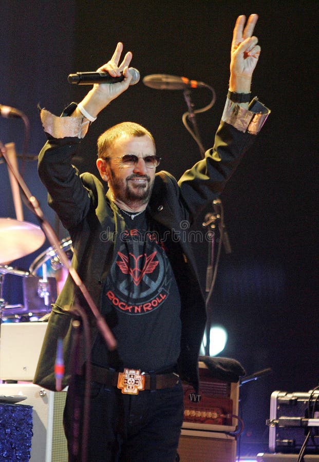Ringo Starr performs at the Seminole Hard Rock Hotel and Casino in Hollywood, Florida on July 15, 2010. Ringo Starr performs at the Seminole Hard Rock Hotel and Casino in Hollywood, Florida on July 15, 2010.