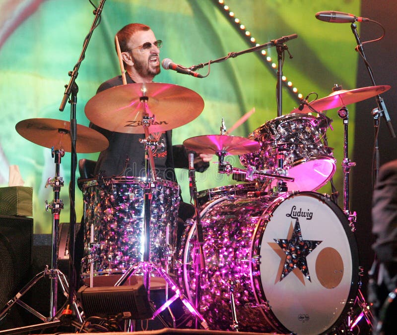 Ringo Starr performs at the Seminole Hard Rock Hotel and Casino in Hollywood, Florida on July 15, 2010. Ringo Starr performs at the Seminole Hard Rock Hotel and Casino in Hollywood, Florida on July 15, 2010.