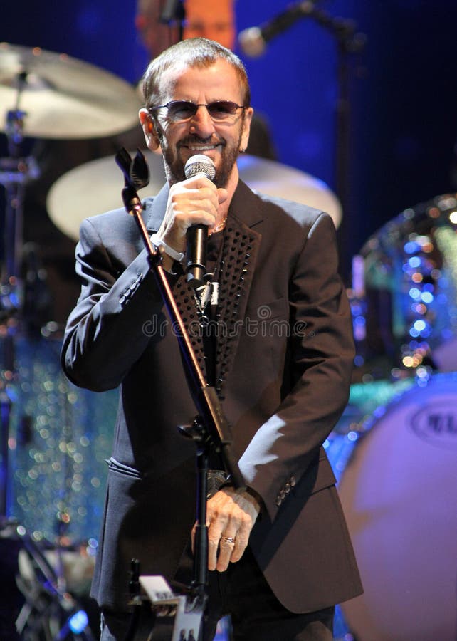 Ringo Starr performs at the Seminole Hard Rock Hotel and Casino in Hollywood, Florida on June 30, 2012. Ringo Starr performs at the Seminole Hard Rock Hotel and Casino in Hollywood, Florida on June 30, 2012.