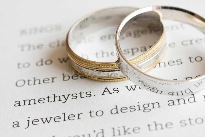 Divorce stock photo. Image of rings, divorce, couple 20184904