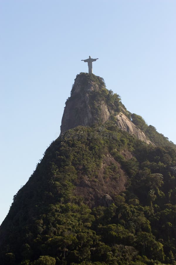 Rio, Berg Corcovado stock foto's Rio, Berg Corcovado stock foto's