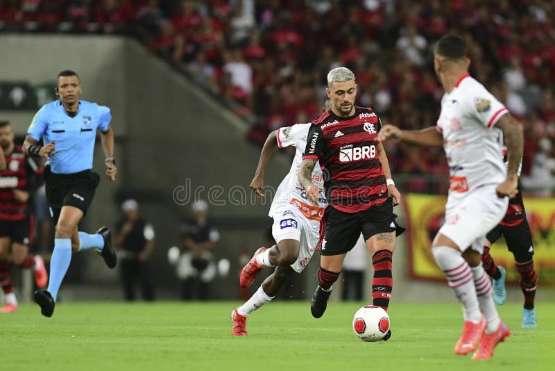 Rio De Janeiro, Brazil. 12th Mar, 2022. Gabriel Barbosa (Gabigol) during  Bangu x Flamengo held at Maracanã Stadium, for the 10th round of the  Carioca Championship (Taça Guanabara), this Sunday night (12)