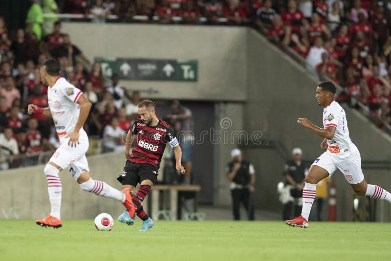 Rio De Janeiro, Brazil. 12th Mar, 2022. Gabriel Barbosa (Gabigol) during  Bangu x Flamengo held at Maracanã Stadium, for the 10th round of the  Carioca Championship (Taça Guanabara), this Sunday night (12)